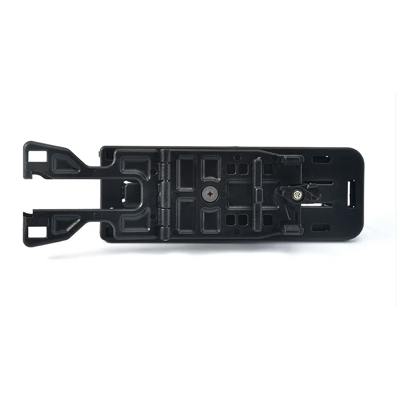 Funda soporte giratoria 360° bastón telescópico negro táctico defensivo - imagen 2