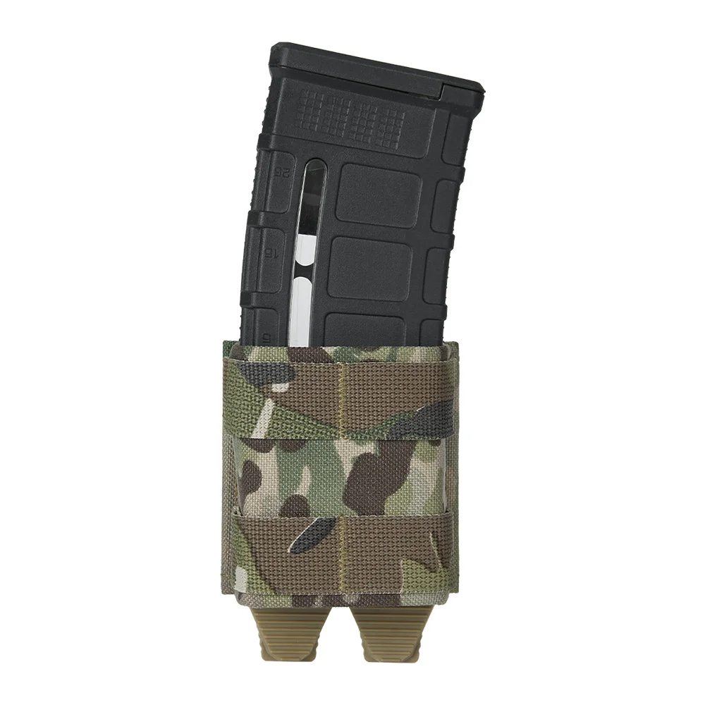 Bolsa triple OPHIDIANTAC FAST 5.56 en verde militar