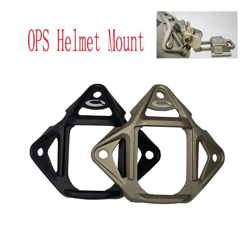 Soporte NVG esqueleto OPS para casco táctico ACH MICH FAST Crye Air - imagen 3