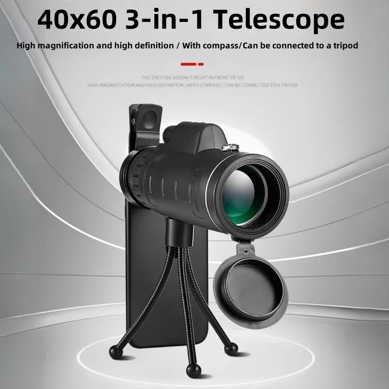 Monocular visión nocturna zoom alta definición con soporte móvil - imagen 2