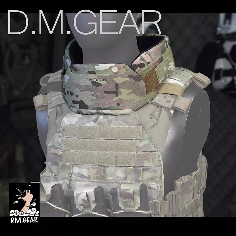 DMGear Protector 2,0 Chaleco táctico cuello airsoft - imagen 5