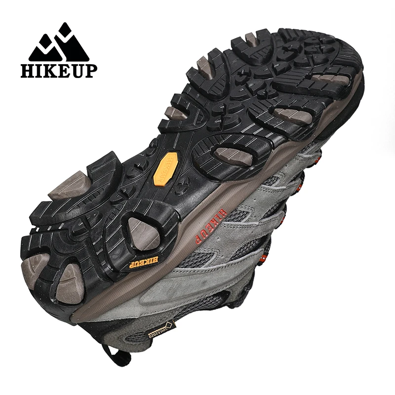 HIKEUP botas de montaña hombre senderismo táctico - imagen 2