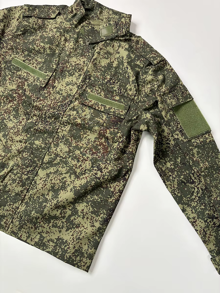 Uniforme táctico camuflaje EMR ripstop de verano para caza - imagen 5