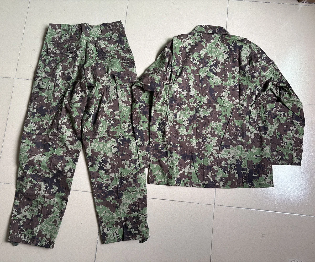 Ana Spec4ce traje de combate camuflaje ACU digital verde bosque - imagen 4