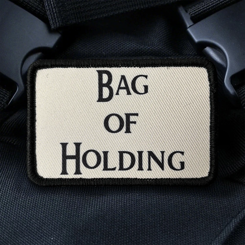 Parche de moral con estilo táctico para chaqueta, mochila y accesorios