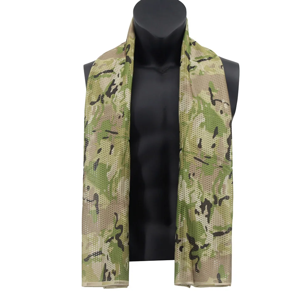 Bufanda en entorno outdoor