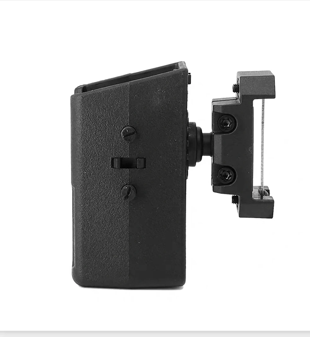 FMA Tactical IPSC bolsa de cinturón nylon táctica ajustable rotación - imagen 5