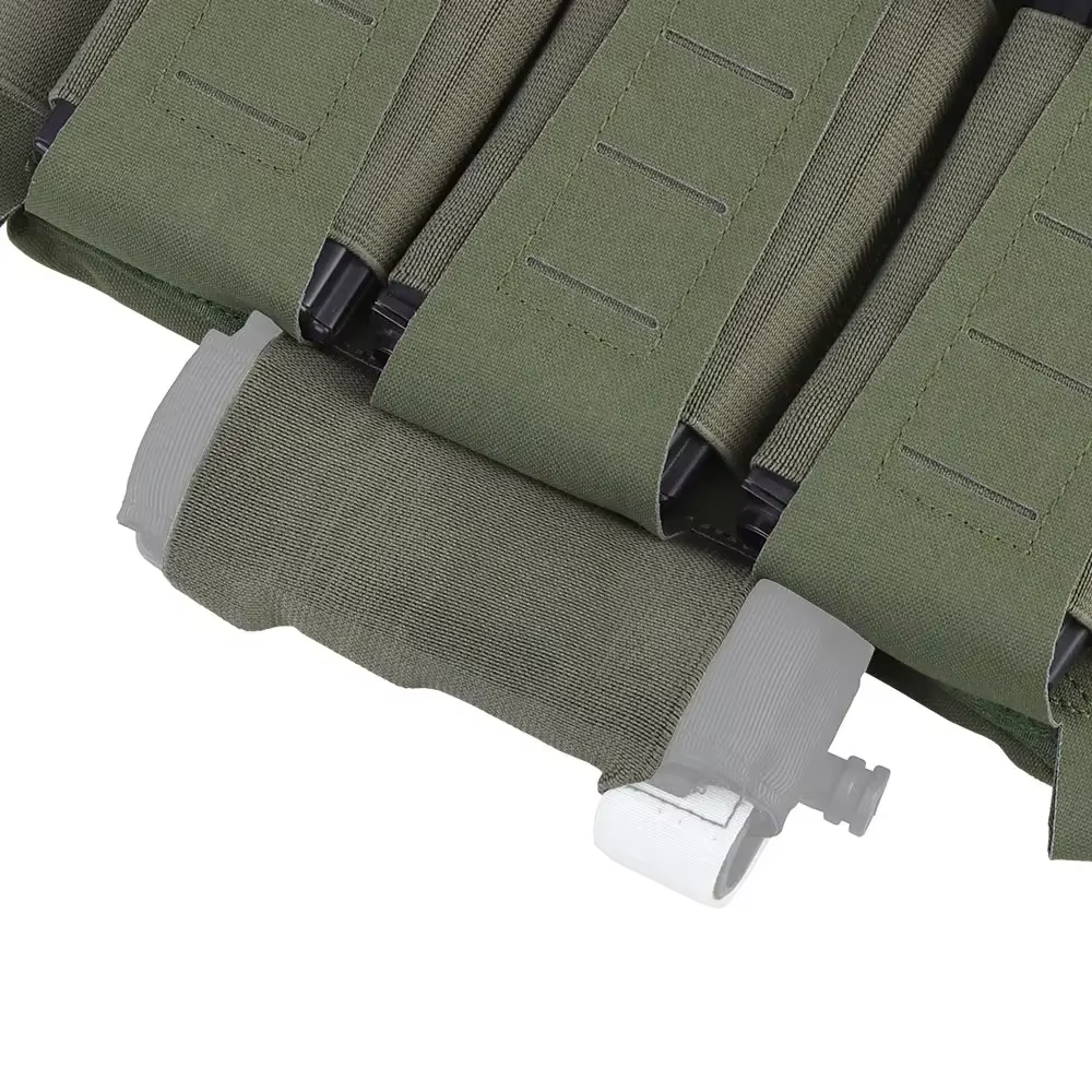 Bolsa triple elástica 5.56 corte láser con hebilla liberación táctica - imagen 5