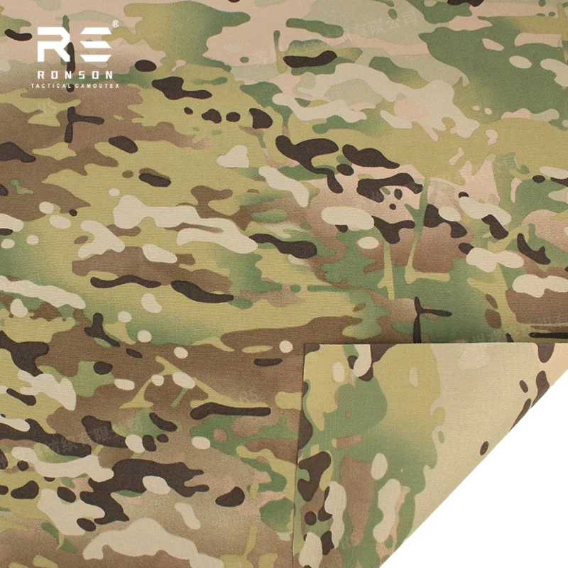 MC Multi CP camuflaje tela táctica Cordura MOLLE nailon laminado - imagen 4