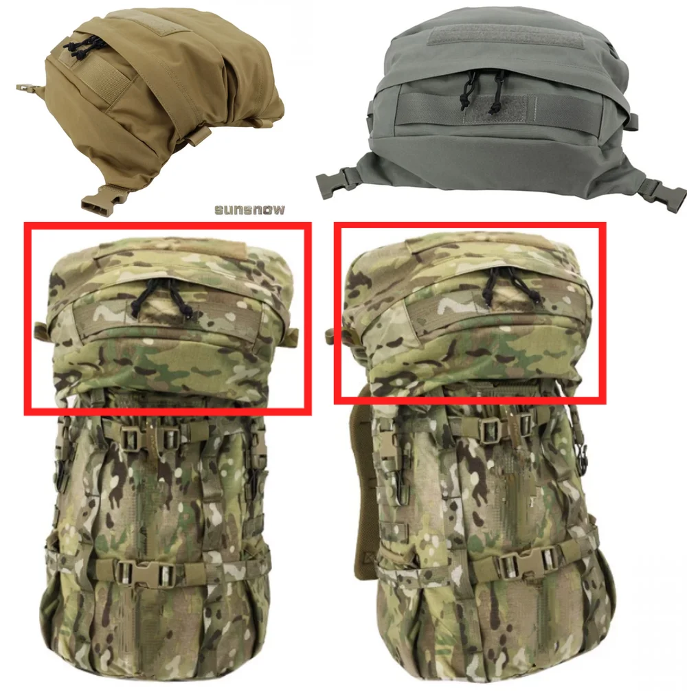 Mochila táctica camuflaje con expansión superior multifunción - imagen 5