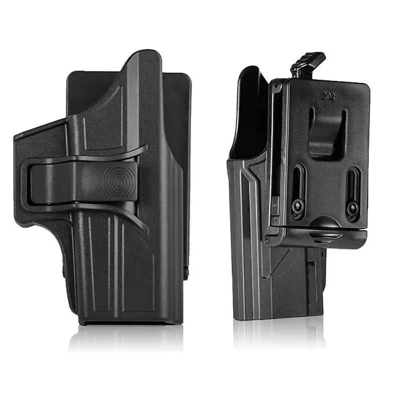 Funda táctica GL 43/43X para cintura con clip de liberación rápida