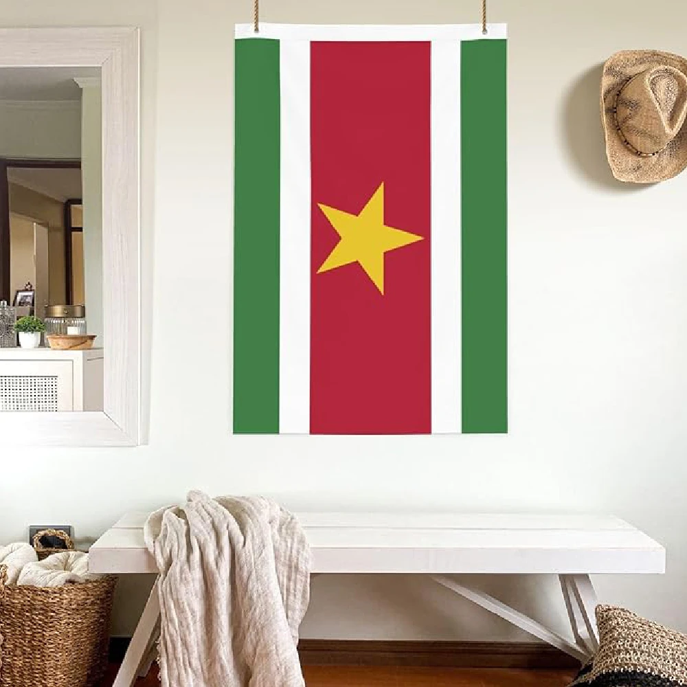 Bandera de Surinam para decoración y eventos - imagen 5