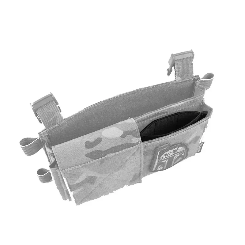 Plataforma de pecho táctica MK3 – Inserto rifle 5,56mm Molle