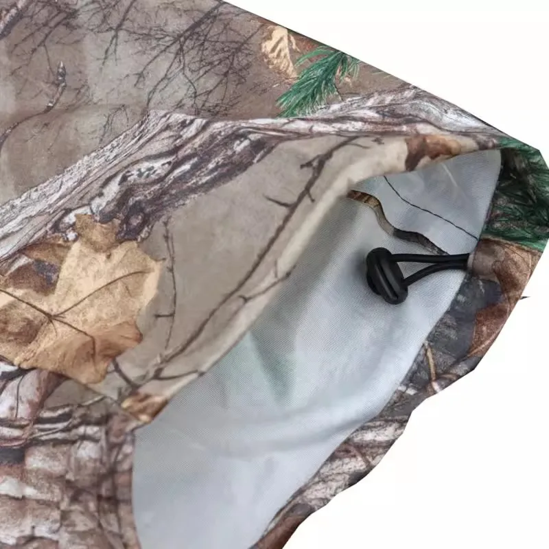 Pantalones tácticos camuflaje biónico para caza y pesca primavera otoño - imagen 3