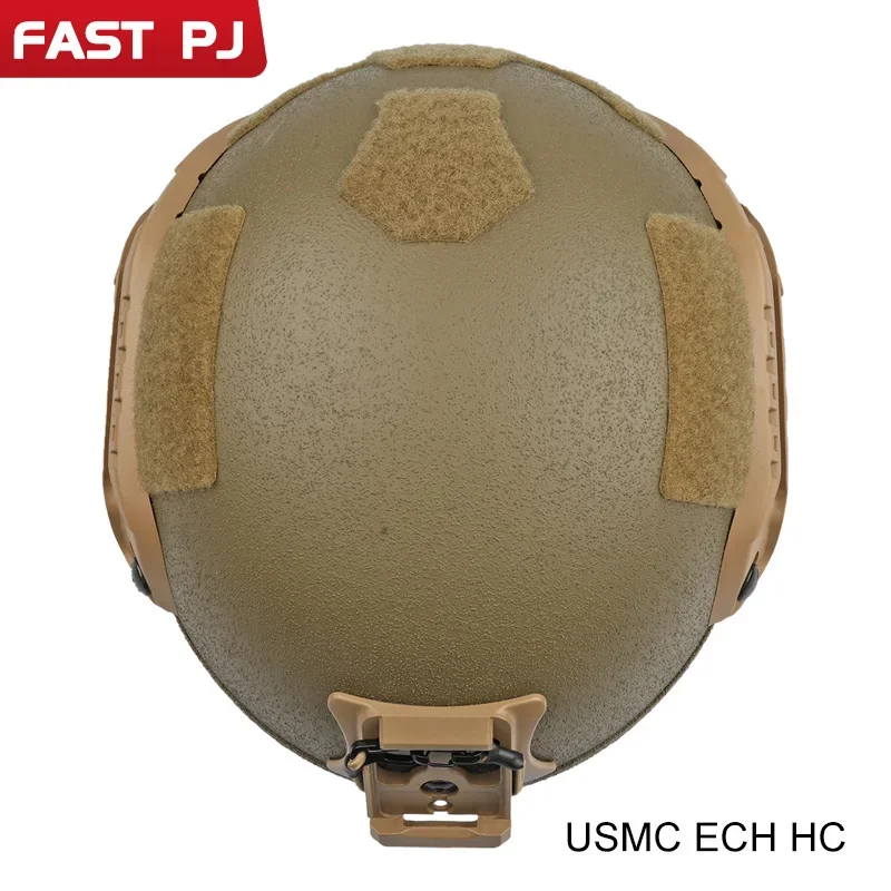 Casco táctico ECH corte alto combate fibra de vidrio MICH2001 - imagen 3
