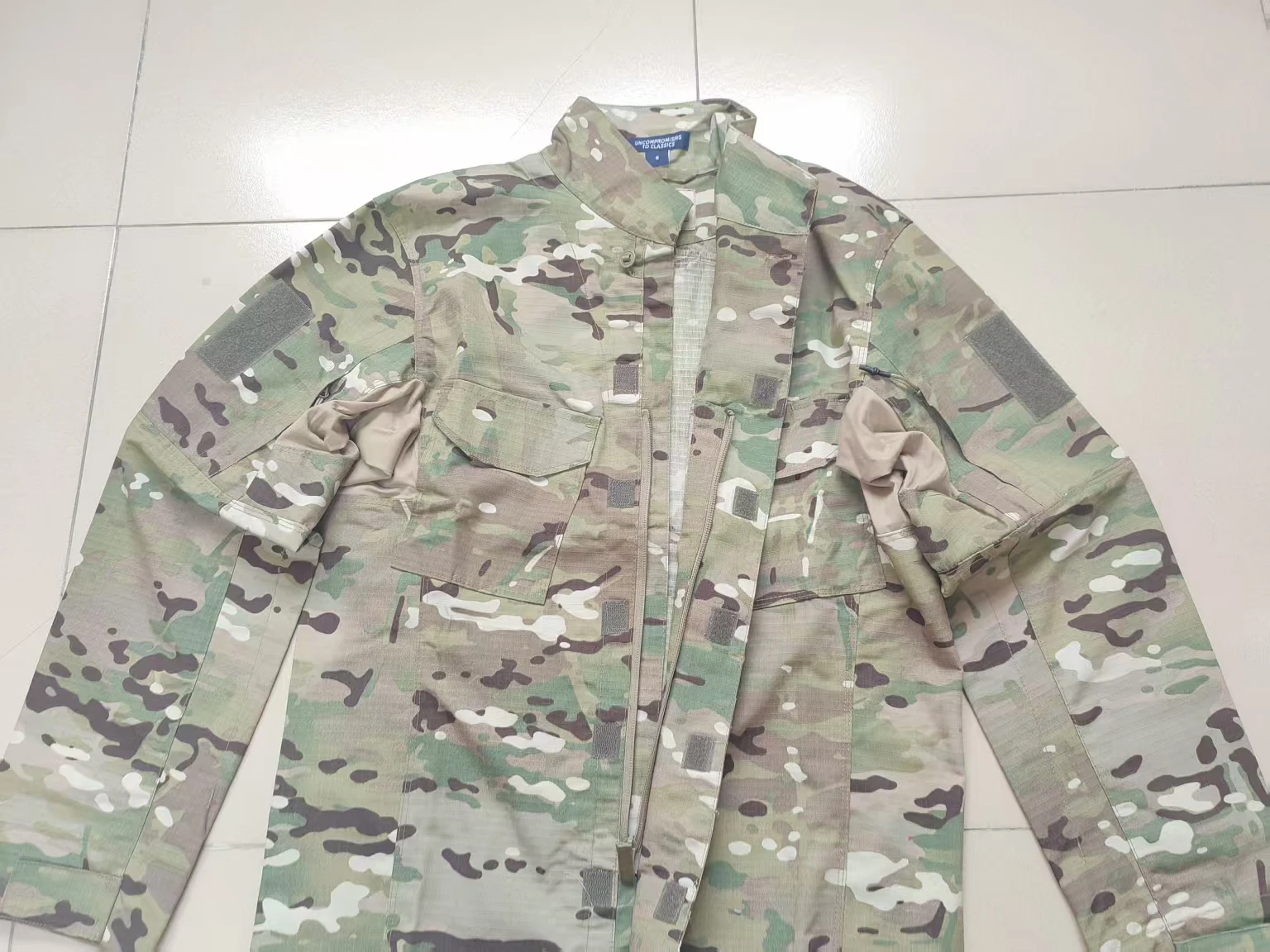 Chaqueta táctica camuflaje multiterreno Beyond, forro combate - imagen 3