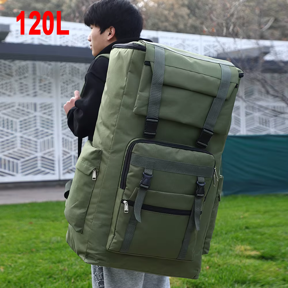 Mochila táctica militar camuflaje impermeable senderismo - imagen 2