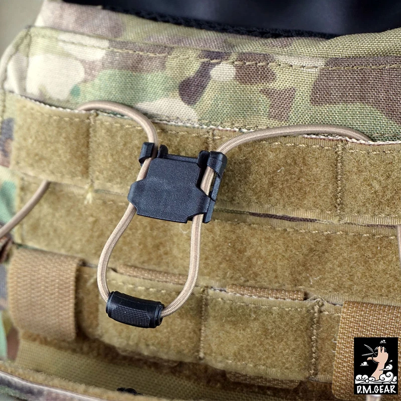 DMGEAR Funda táctica para móvil MOLLE con placa magnética