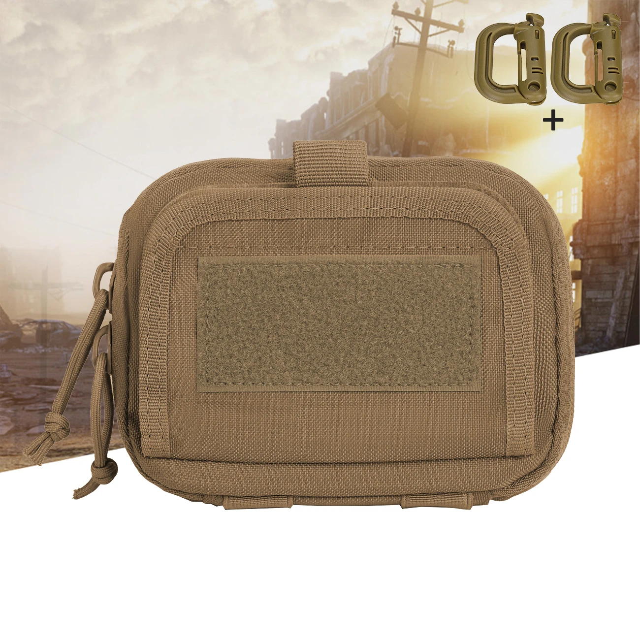 Mochila de exterior resistente con bolsa organizadora externa - imagen 5
