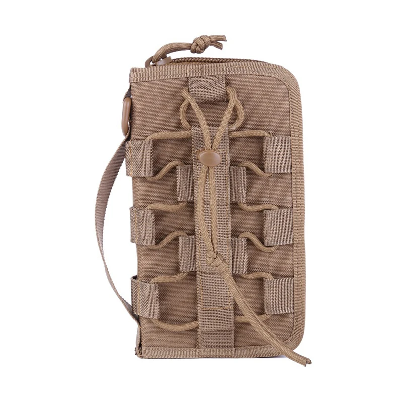 Cartera de mano táctica MOLLE EDC para caza, acampada y aire libre - imagen 4