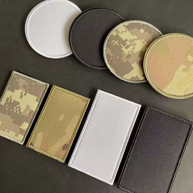 Parche táctico camuflaje con gancho y bucle para ropa o mochila - imagen 4