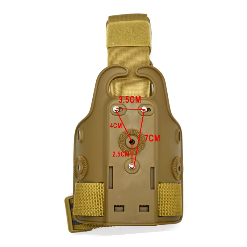 Funda táctica modular pierna-drop – Compatible GL 17 19 1911 M9 P226 - imagen 5
