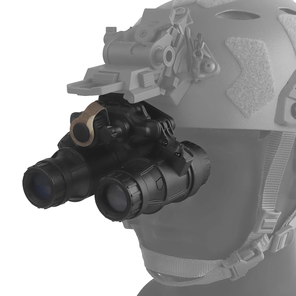DTNVS gafas de visión nocturna réplica con montaje NVG para casco - imagen 5