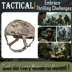 Gorra táctica camuflaje ajustable NVG para visión nocturna airsoft