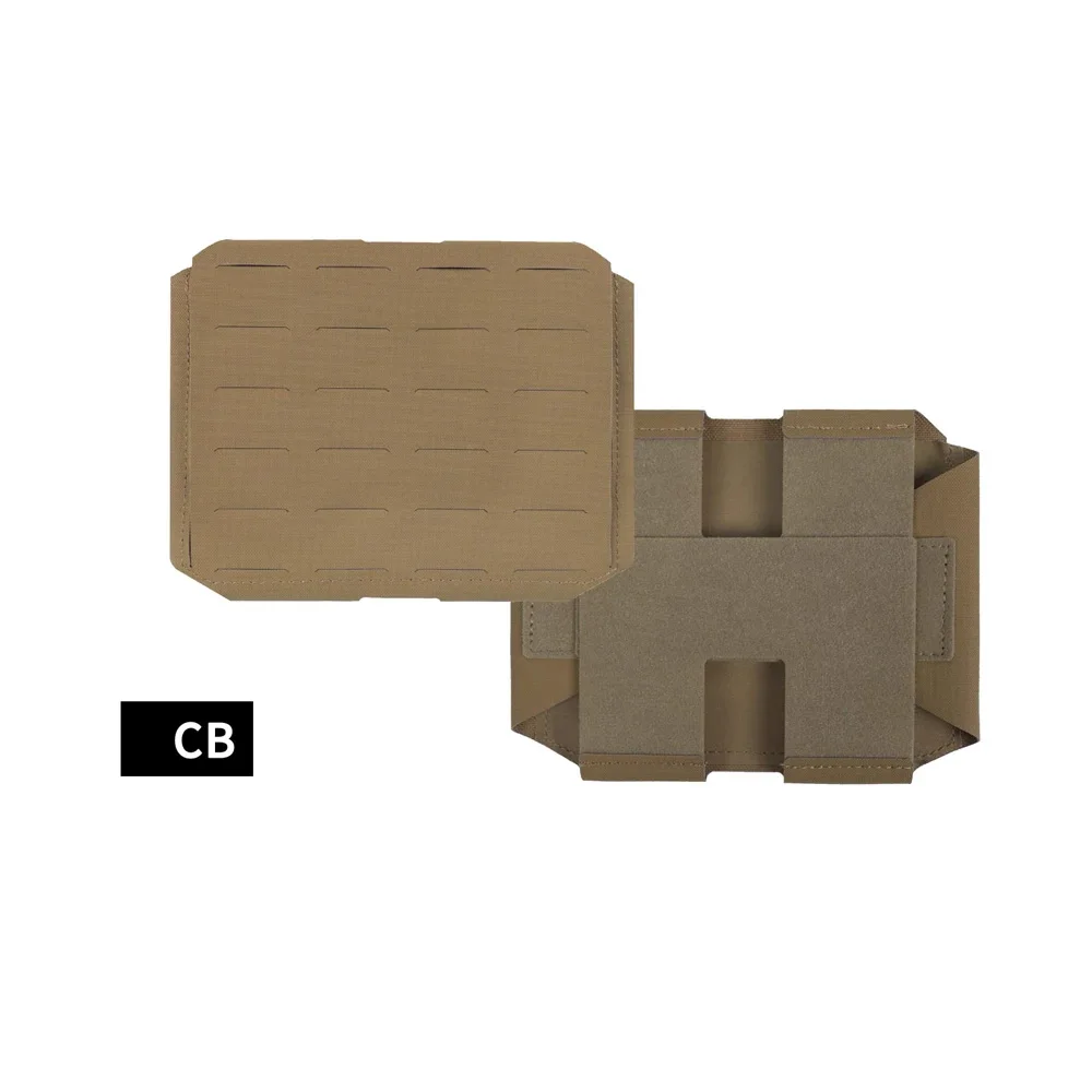 Bolsas laterales MOLLE ajustables para chaleco táctico JPC - imagen 2