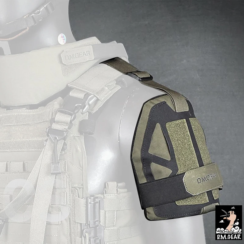 DMgear Hombrera táctica universal – Protector cuello y hombro