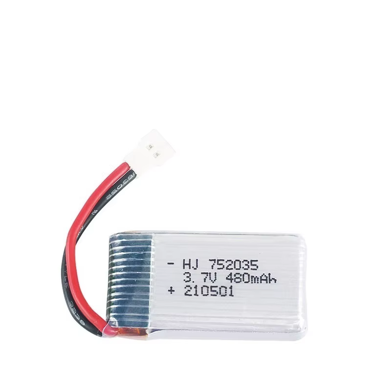 Batería LIPO 480mAh drone RC – Repuesto H107 H31 E33 - imagen 5