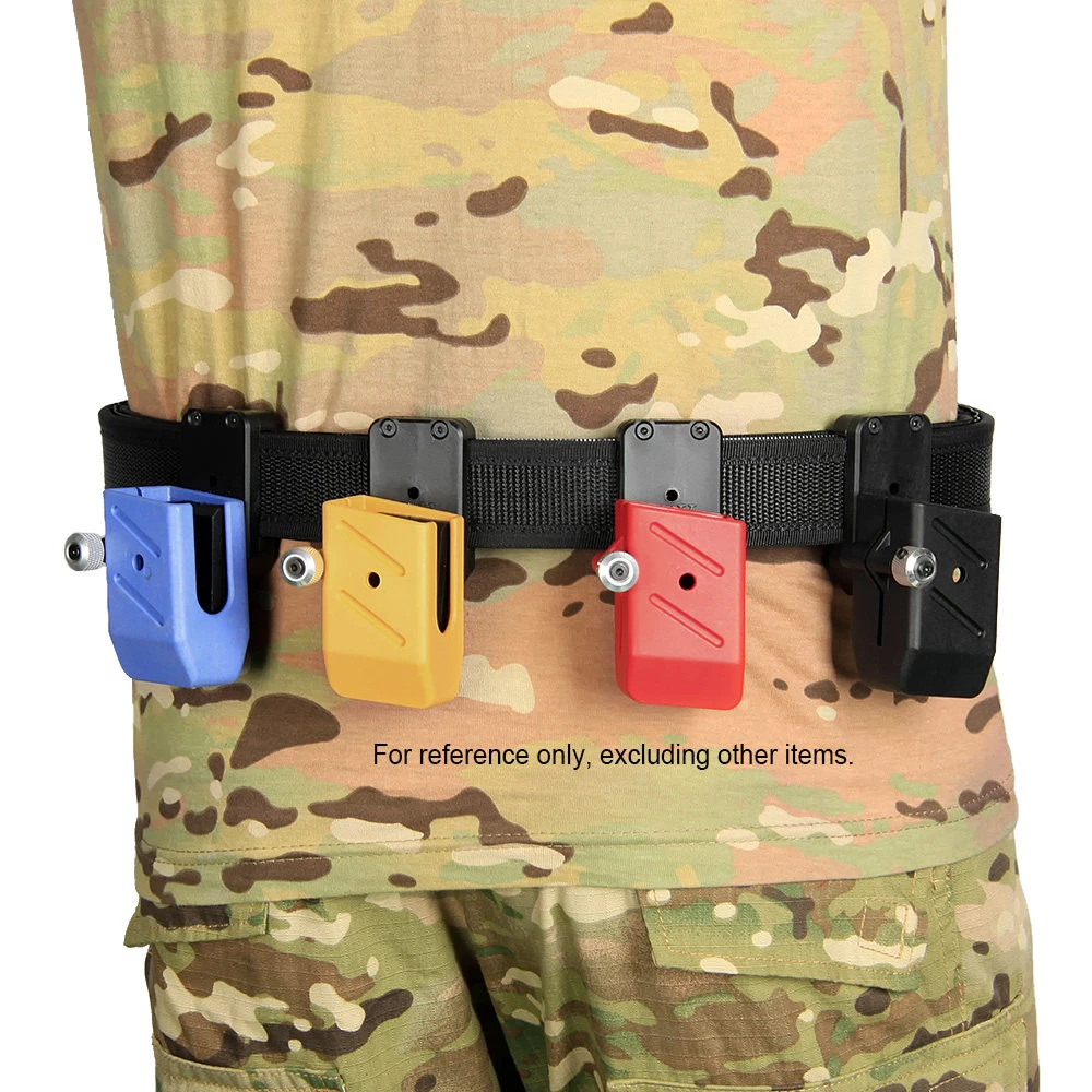 Cinturón táctico IPSC soporte cargador extracción rápida rotativo - imagen 5