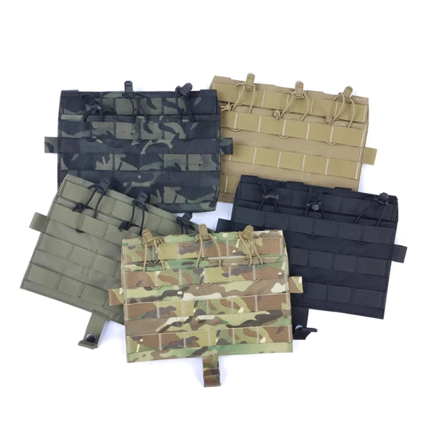 Vista frontal del chaleco táctico JPC 2.0 AVS