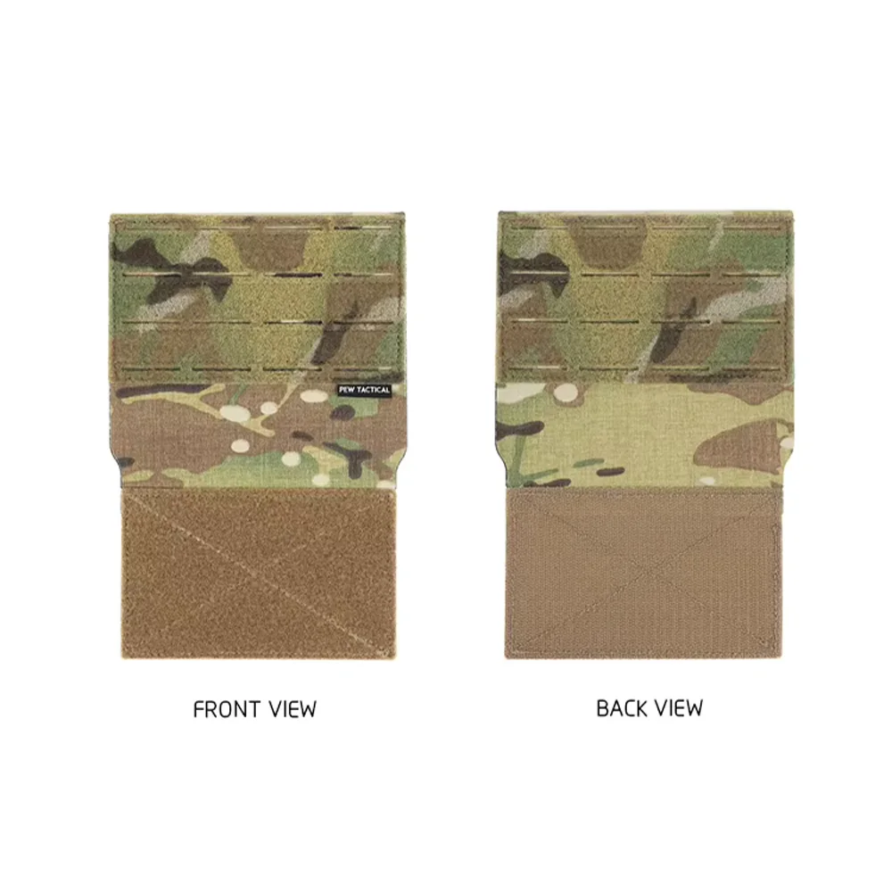 Adaptador JTAC para panel frontal MOLLE de plataforma táctica