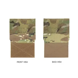 Adaptador JTAC para panel frontal MOLLE de plataforma táctica