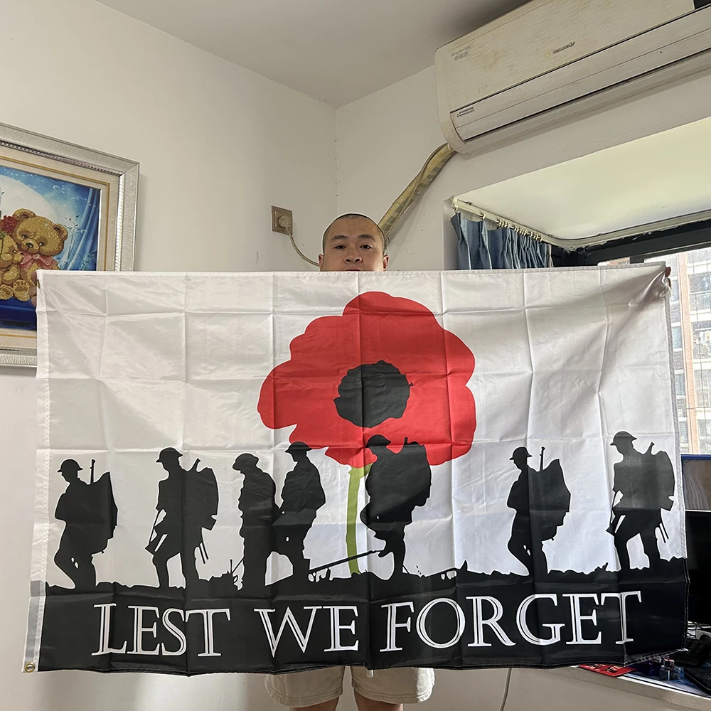 Bandera conmemorativa tamaño 90x150 cm