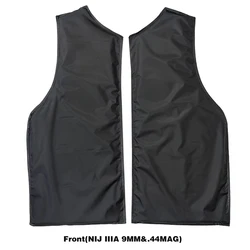 Real chaqueta táctica antibalas impermeable NIJ Nivel IIIA exterior