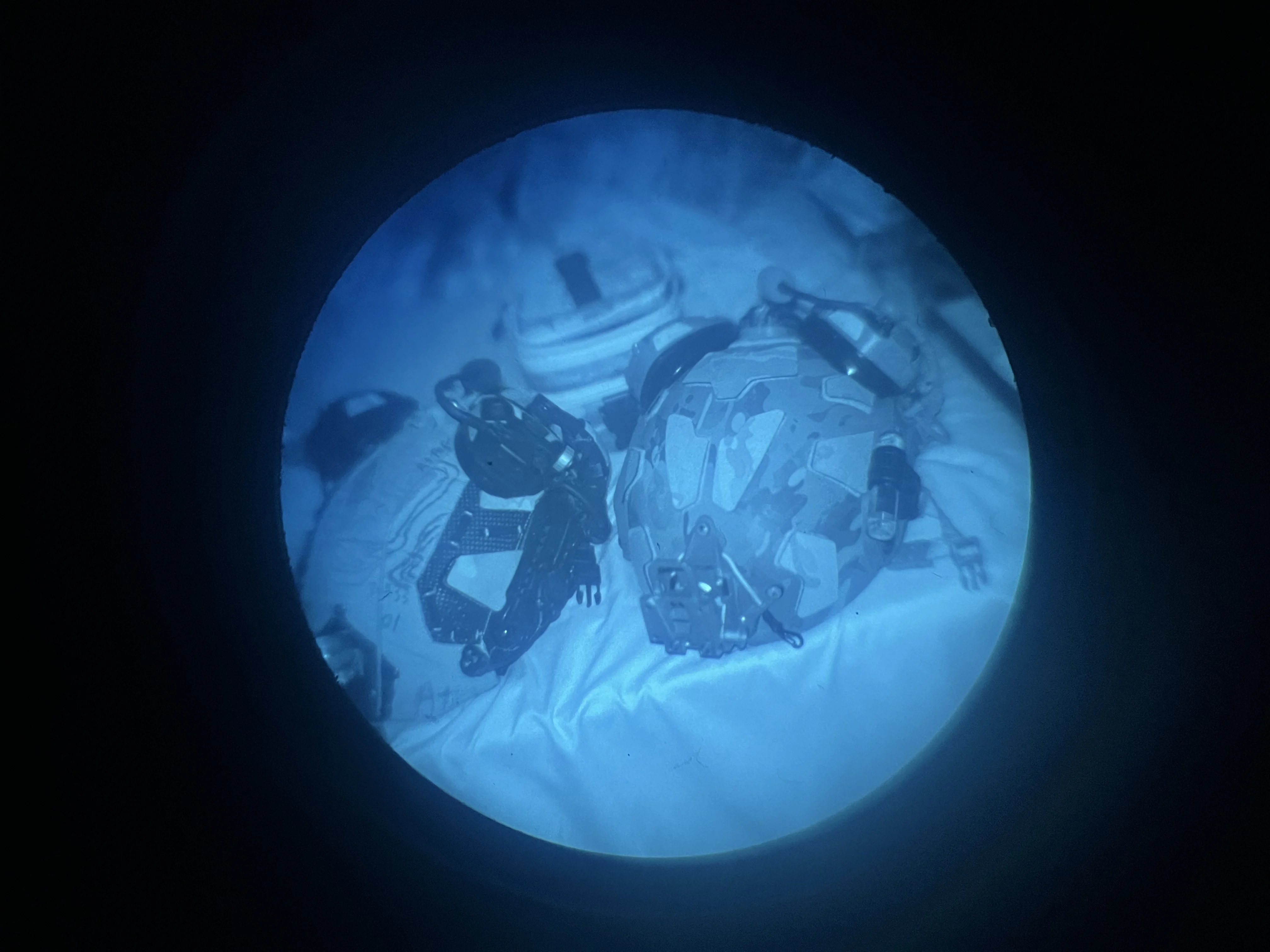 Accesorio adhesivo gancho y bucle para casco táctico forro polar - imagen 2