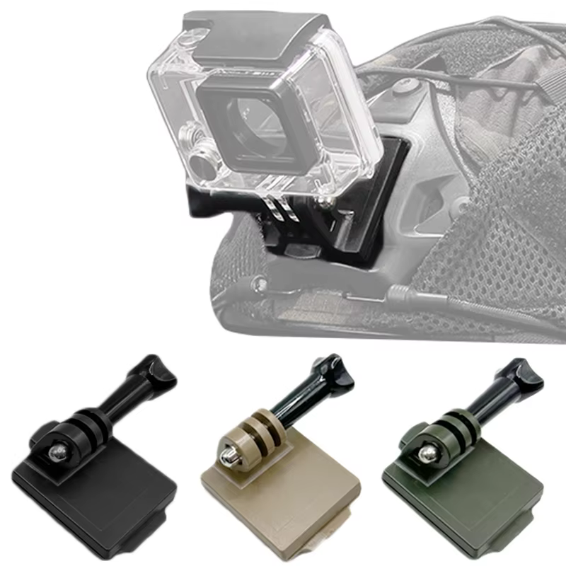 GoPro Hero - Adaptador montaje casco táctico FAST MICH NVG - imagen 3
