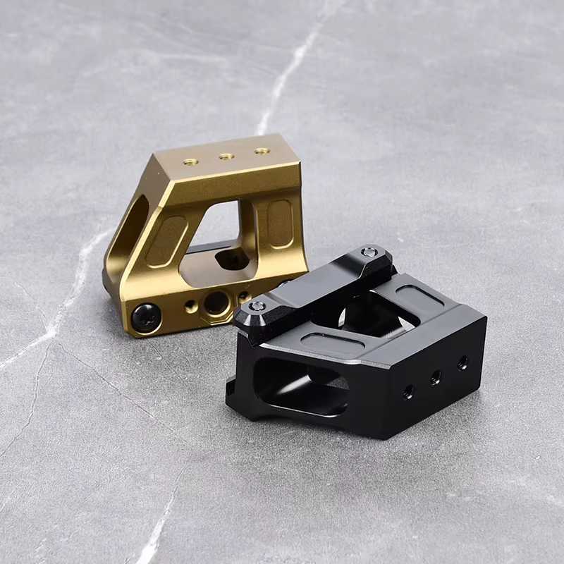 WADSN Base Picatinny aluminio elevada para rifle con punto rojo - imagen 4