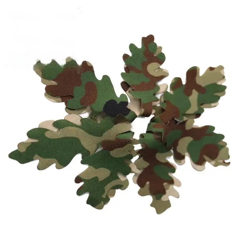 HMW cubierta de casco camuflaje hojas wargame táctico personalizable - imagen 3