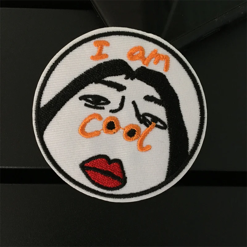 Detalle del diseño bordado