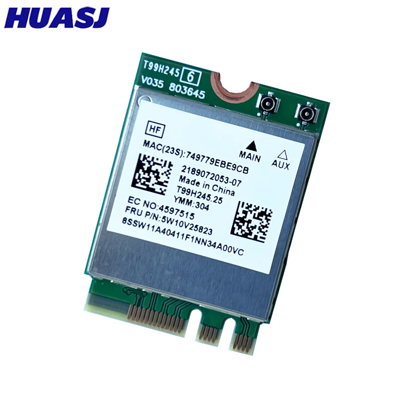 Tarjeta MT7921 para actualización WLAN
