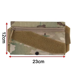 Bolsa táctica MOLLE para equipo y almacenamiento - colgante universal