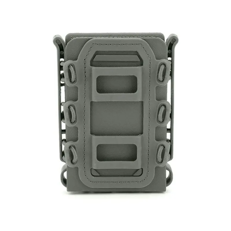 Portacargador táctico MOLLE extracción rápida para fusil AK AR - imagen 3