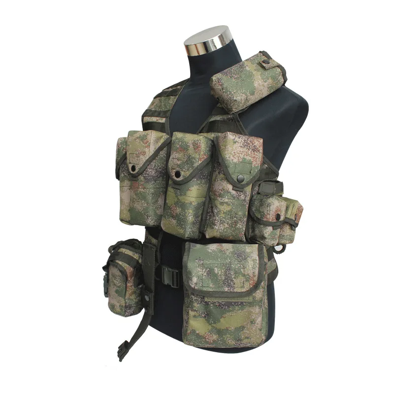 Localizador GPS táctico forest camo