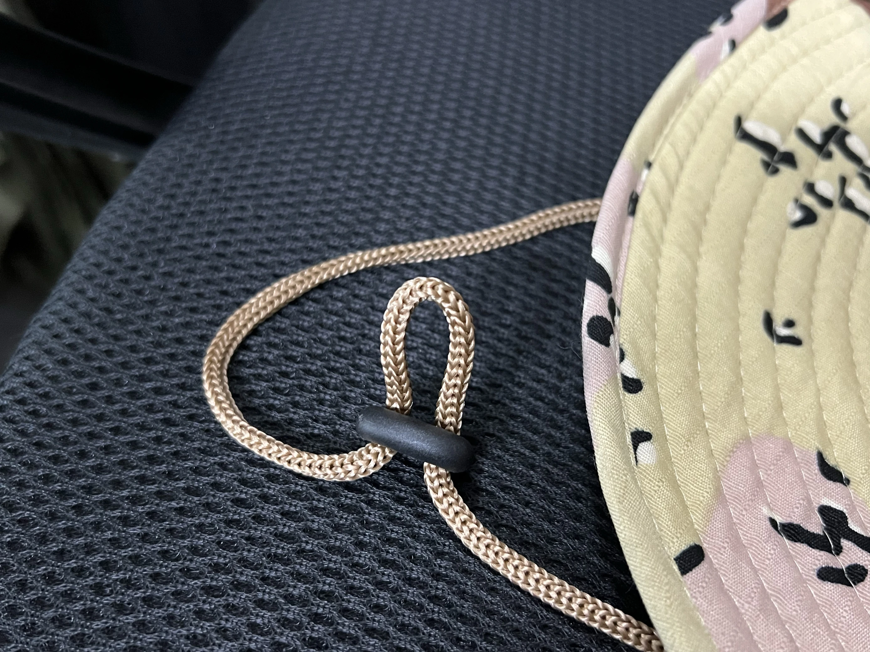 Gorro de combate Beni camuflaje desierto de borde redondo - imagen 3