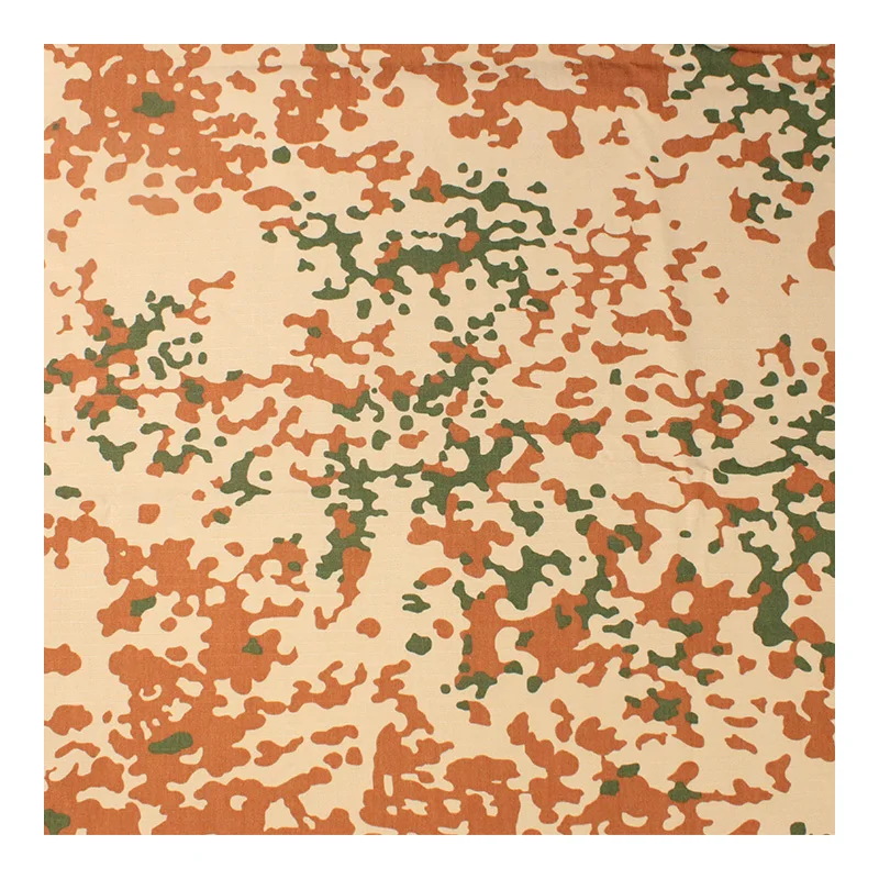 Tela táctica NYCO ripstop camuflaje Danés Desierto a cuadros - imagen 4