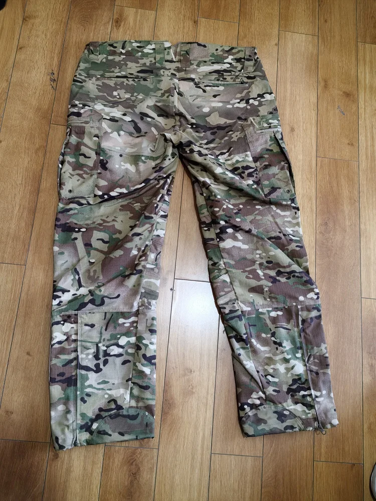 Tela táctica TC5050 combat frog skin a cuadros transpirable - imagen 3