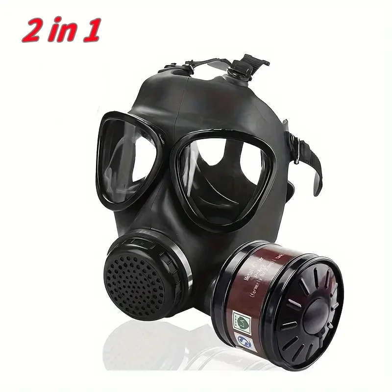 MF14/87 Máscara de gas facial con filtro carbón activado para vapores